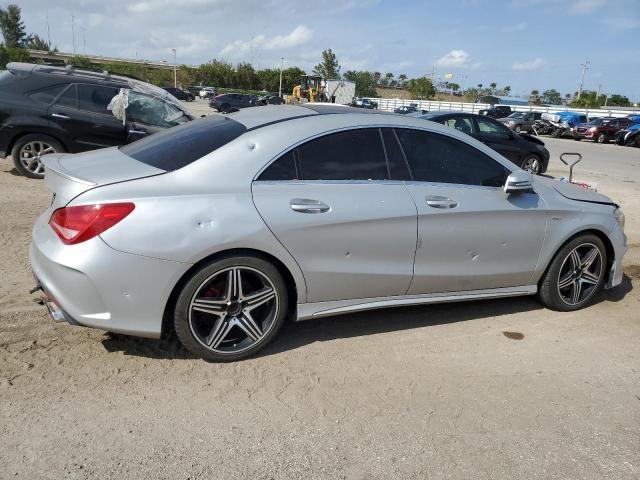 WDDSJ4EB6FN223619 - 2015 MERCEDES-BENZ CLA 250 SILVER photo 3