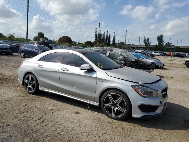 WDDSJ4EB6FN223619 - 2015 MERCEDES-BENZ CLA 250 SILVER photo 4