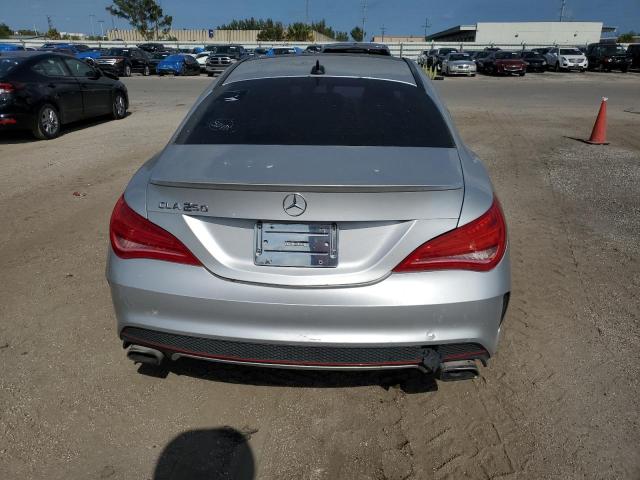 WDDSJ4EB6FN223619 - 2015 MERCEDES-BENZ CLA 250 SILVER photo 6