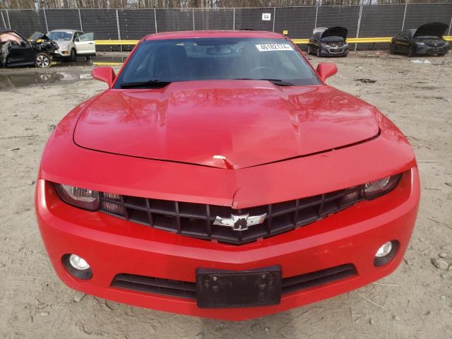 2G1FB1E37D9161964 - 2013 CHEVROLET CAMARO LT RED photo 5