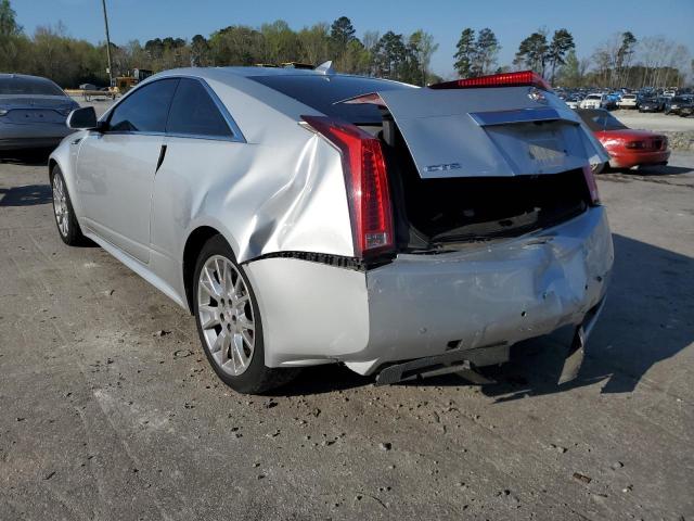 1G6DP1ED7B0119541 - 2011 CADILLAC CTS PREMIUM COLLECTION SILVER photo 2