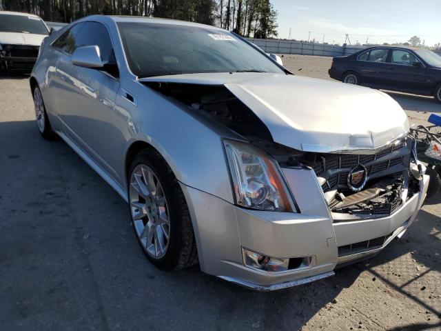 1G6DP1ED7B0119541 - 2011 CADILLAC CTS PREMIUM COLLECTION SILVER photo 4