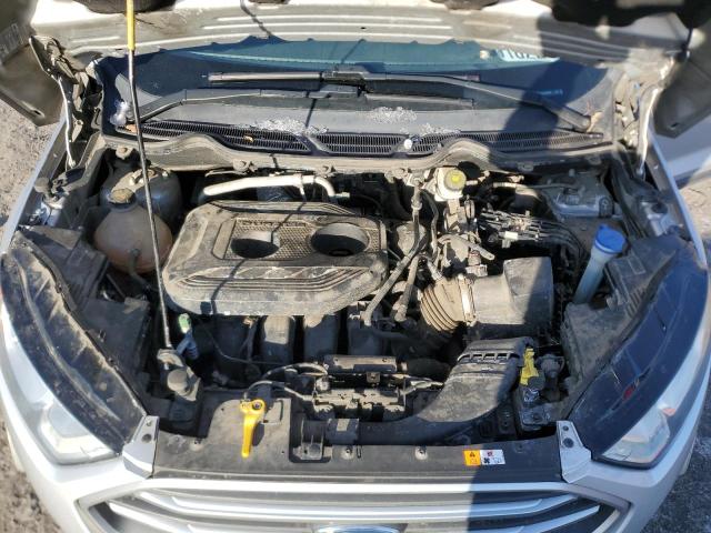 MAJ6P1UL6JC200676 - 2018 FORD ECOSPORT SE Silber Foto 12