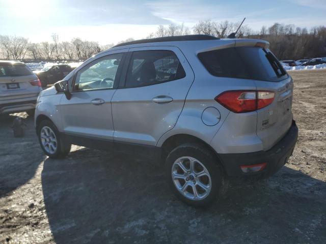 MAJ6P1UL6JC200676 - 2018 FORD ECOSPORT SE Silber Foto 2