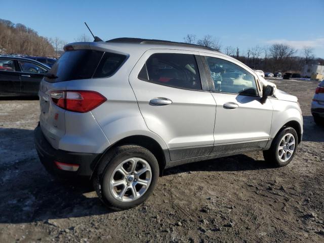 MAJ6P1UL6JC200676 - 2018 FORD ECOSPORT SE Silber Foto 3