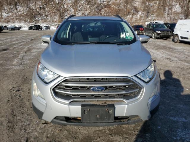 MAJ6P1UL6JC200676 - 2018 FORD ECOSPORT SE Silber Foto 5
