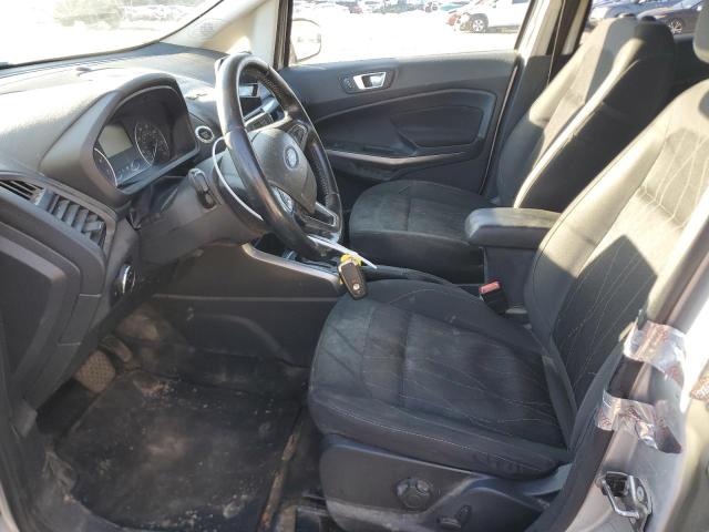 MAJ6P1UL6JC200676 - 2018 FORD ECOSPORT SE Silber Foto 7