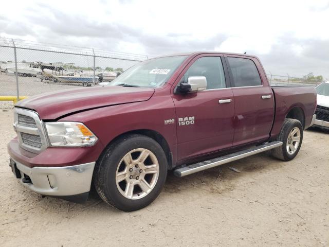 1C6RR6LT4HS695869 - 2017 RAM 1500 SLT MAROON photo 1