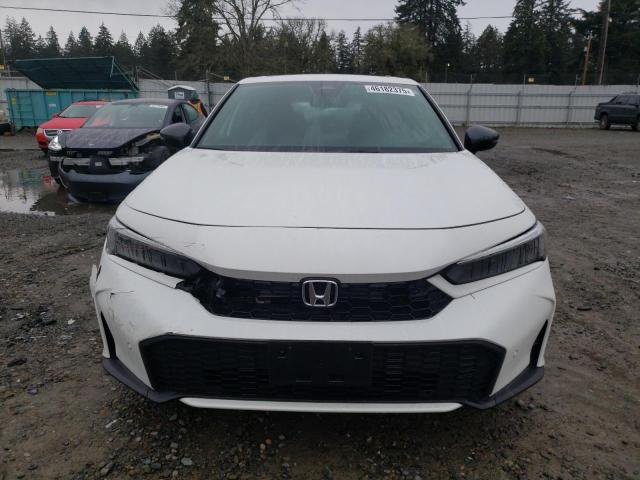 19XFL4H91SE000952 - 2025 HONDA CIVIC SPORT TOURING WHITE photo 5