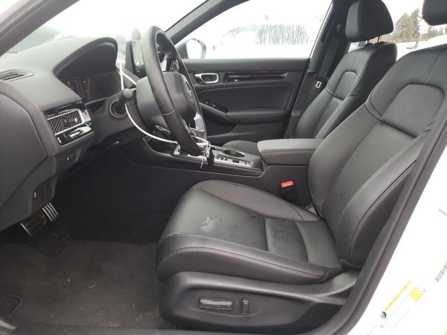 19XFL4H91SE000952 - 2025 HONDA CIVIC SPORT TOURING WHITE photo 7