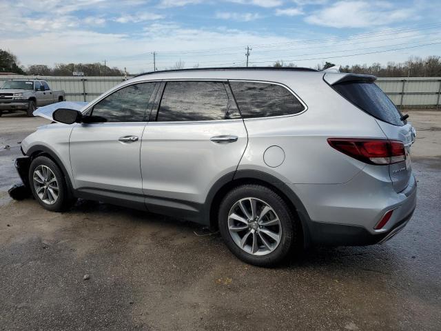 KM8SN4HF5JU257347 - 2018 HYUNDAI SANTA FE SE SILVER photo 2