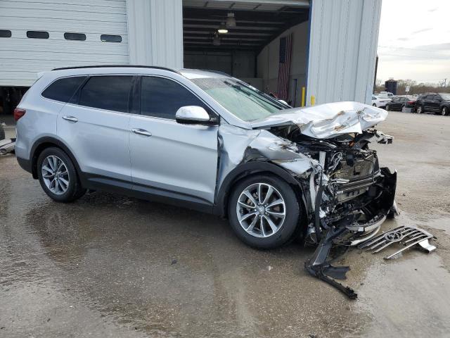 KM8SN4HF5JU257347 - 2018 HYUNDAI SANTA FE SE SILVER photo 4