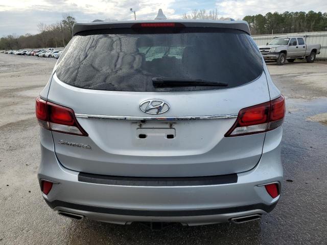 KM8SN4HF5JU257347 - 2018 HYUNDAI SANTA FE SE SILVER photo 6