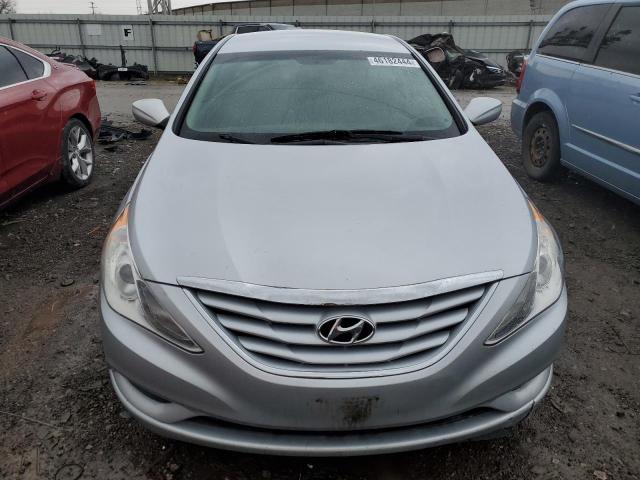 5NPEB4ACXCH314598 - 2012 HYUNDAI SONATA GLS SILVER photo 5