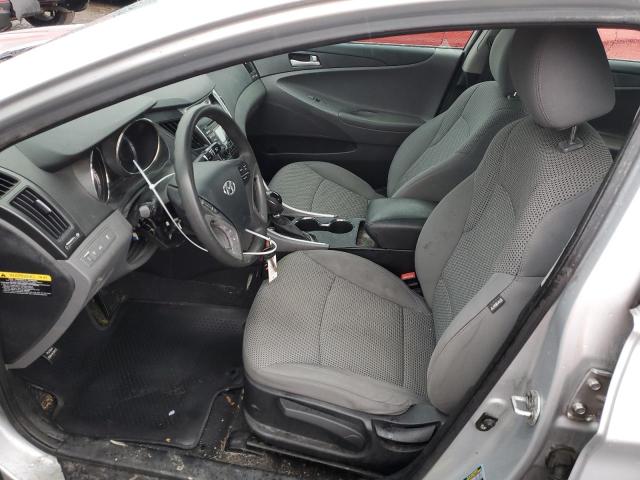 5NPEB4ACXCH314598 - 2012 HYUNDAI SONATA GLS SILVER photo 7