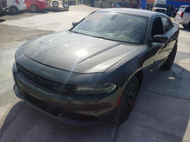 2C3CDXJG2KH671307 - 2019 DODGE CHARGER SXT CHARCOAL photo 2