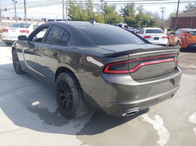 2C3CDXJG2KH671307 - 2019 DODGE CHARGER SXT CHARCOAL photo 3