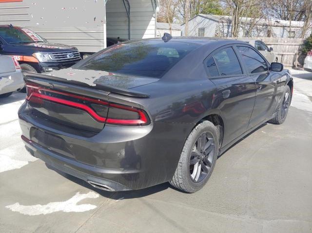 2C3CDXJG2KH671307 - 2019 DODGE CHARGER SXT CHARCOAL photo 4