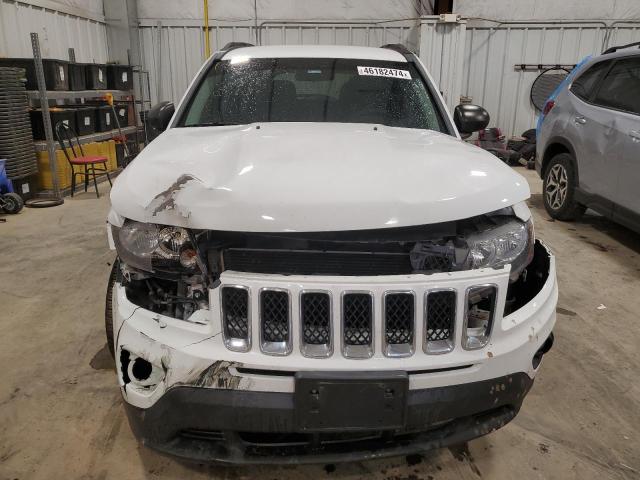 1C4NJCBA9FD313608 - 2015 JEEP COMPASS SPORT WHITE photo 5