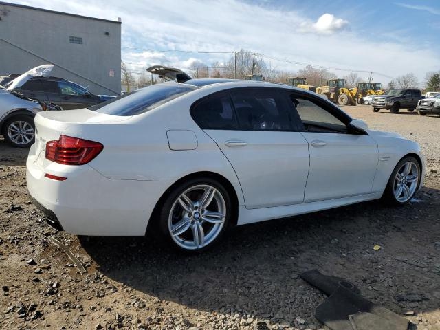 WBAKN9C5XED681481 - 2014 BMW 550 I WHITE photo 3