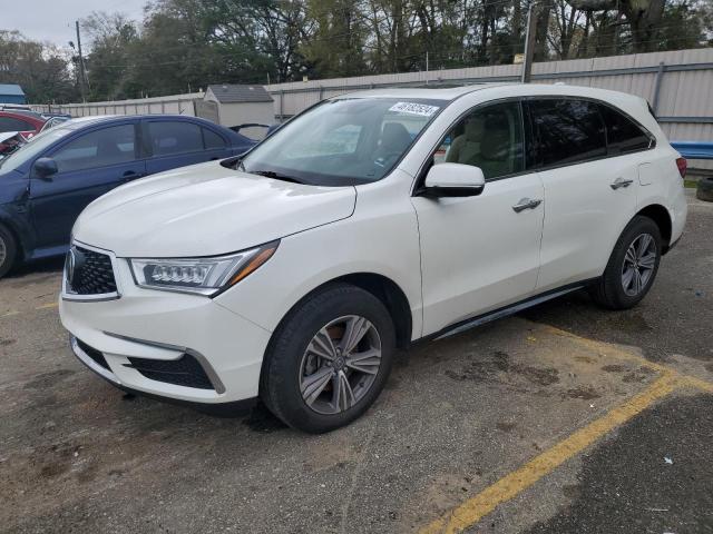 5J8YD4H31KL032620 - 2019 ACURA MDX WHITE photo 1