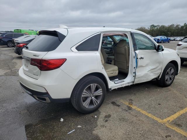 5J8YD4H31KL032620 - 2019 ACURA MDX WHITE photo 3