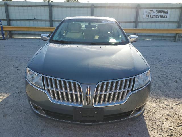 3LNHL2JC4CR832195 - 2012 LINCOLN MKZ BLUE photo 5