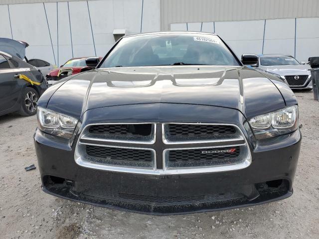 2C3CDXBG6EH174957 - 2014 DODGE CHARGER SE BLACK photo 5