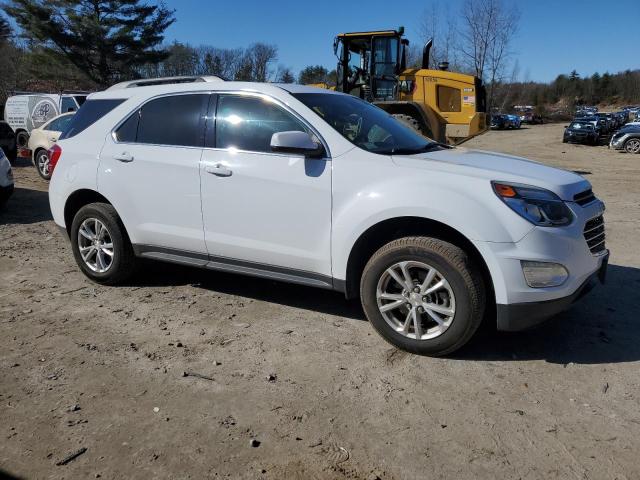 2GNFLFE35H6261190 - 2017 CHEVROLET EQUINOX LT WHITE photo 4