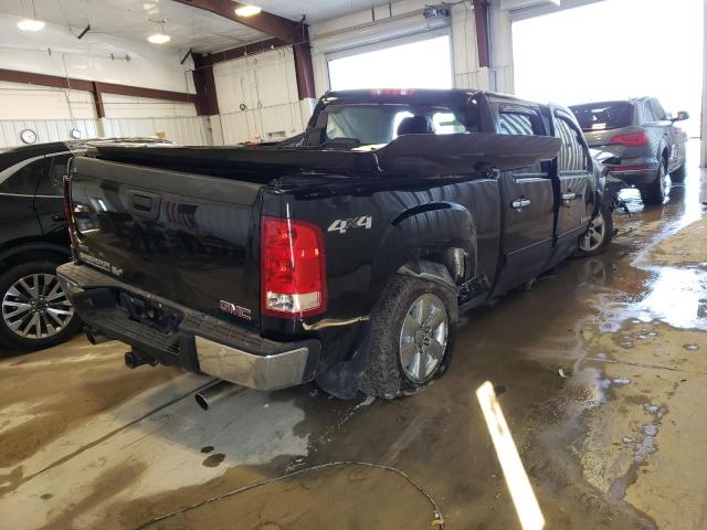 3GTP2VE70CG118755 - 2012 GMC SIERRA K1500 SLE BLACK photo 3