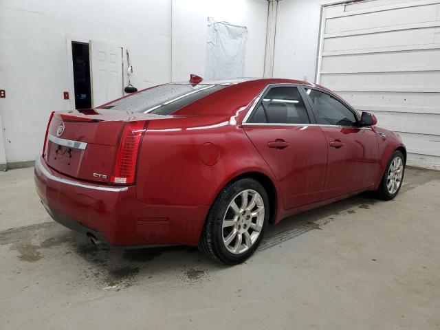 1G6DV57V490125696 - 2009 CADILLAC CTS HI FEATURE V6 MAROON photo 3