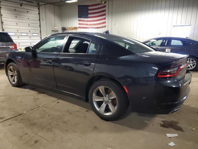 2C3CDXHG0HH549561 - 2017 DODGE CHARGER SXT GRAY photo 2