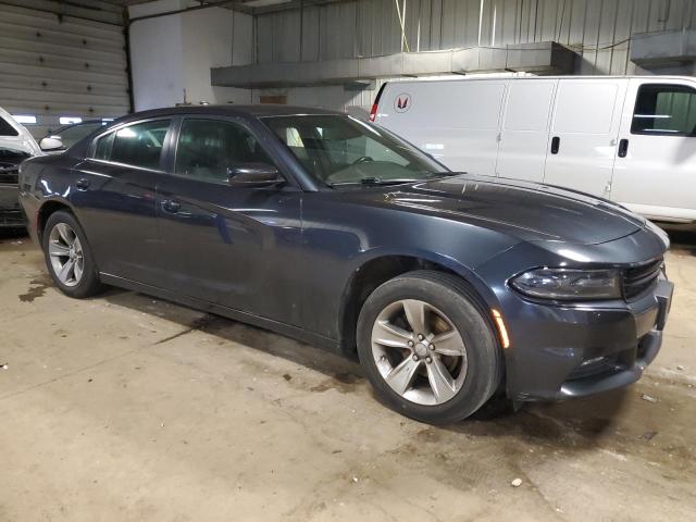 2C3CDXHG0HH549561 - 2017 DODGE CHARGER SXT GRAY photo 4