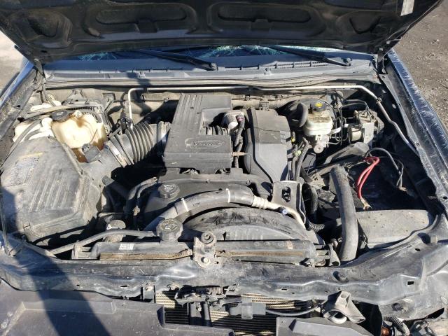 1GCDT136458218806 - 2005 CHEVROLET COLORADO GRAY photo 11