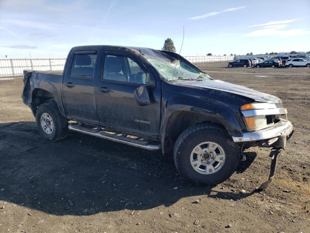 1GCDT136458218806 - 2005 CHEVROLET COLORADO GRAY photo 4