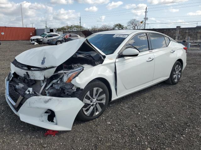 1N4BL4BV5LC148962 - 2020 NISSAN ALTIMA S WHITE photo 1