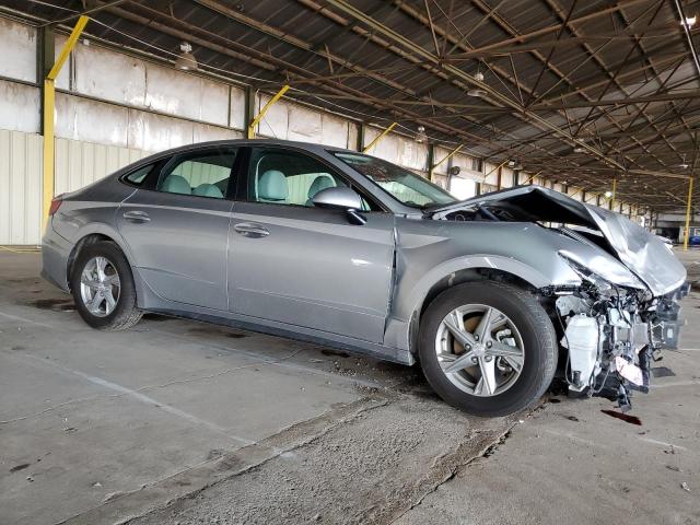 5NPEG4JA5MH125665 - 2021 HYUNDAI SONATA SE SILVER photo 4