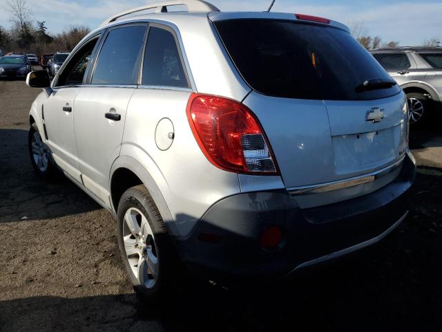 3GNAL2EK9DS641705 - 2013 CHEVROLET CAPTIVA LS 银色 照片 2