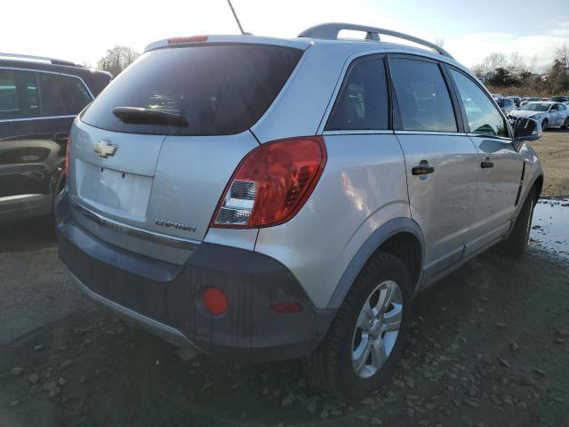 3GNAL2EK9DS641705 - 2013 CHEVROLET CAPTIVA LS 银色 照片 3