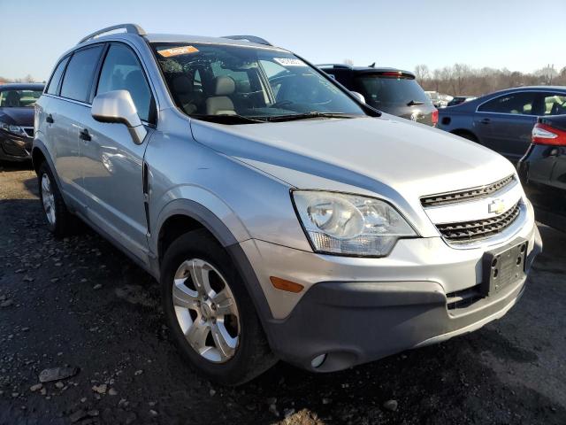 3GNAL2EK9DS641705 - 2013 CHEVROLET CAPTIVA LS 银色 照片 4