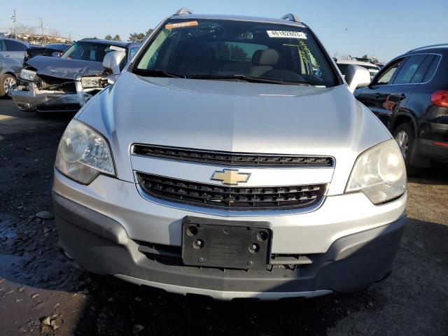 3GNAL2EK9DS641705 - 2013 CHEVROLET CAPTIVA LS 银色 照片 5