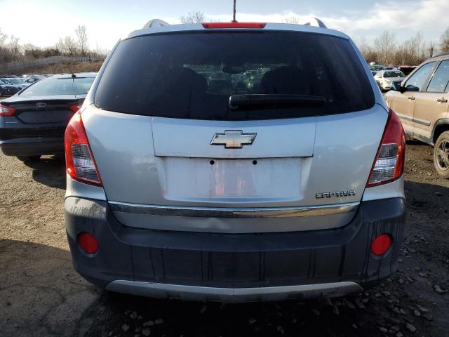 3GNAL2EK9DS641705 - 2013 CHEVROLET CAPTIVA LS 银色 照片 6