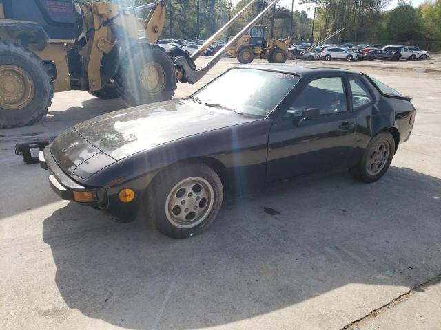 WP0AA0927JN450383 - 1988 PORSCHE 924 S BLACK photo 1