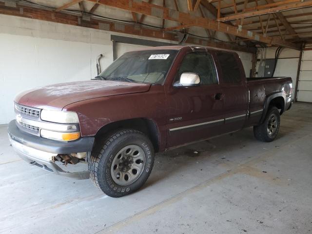 2001 CHEVROLET SILVERADO K1500, 