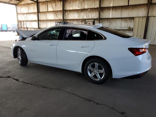 1G1ZD5ST3RF173403 - 2024 CHEVROLET MALIBU LT WHITE photo 2