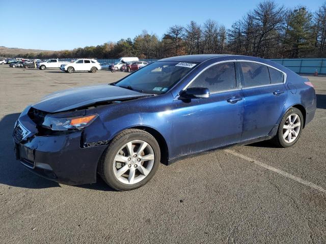 19UUA8F51EA002312 - 2014 ACURA TL TECH BLUE photo 1