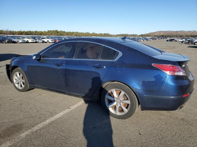 19UUA8F51EA002312 - 2014 ACURA TL TECH BLUE photo 2