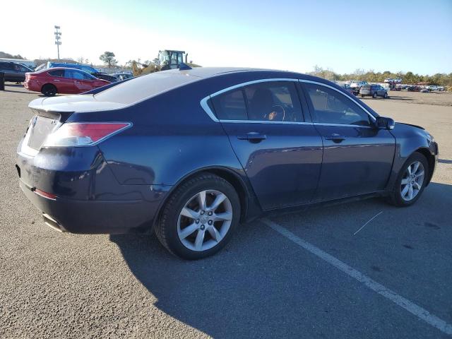 19UUA8F51EA002312 - 2014 ACURA TL TECH BLUE photo 3