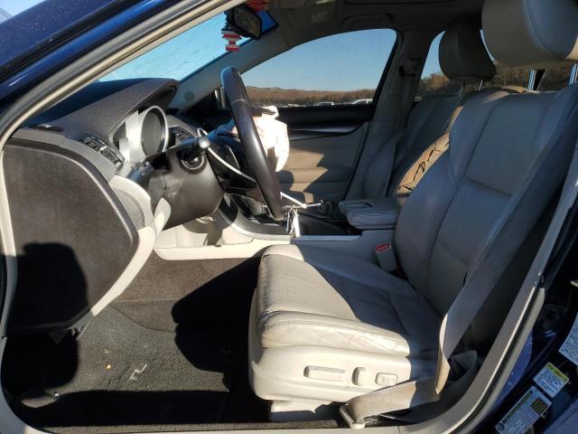 19UUA8F51EA002312 - 2014 ACURA TL TECH BLUE photo 7