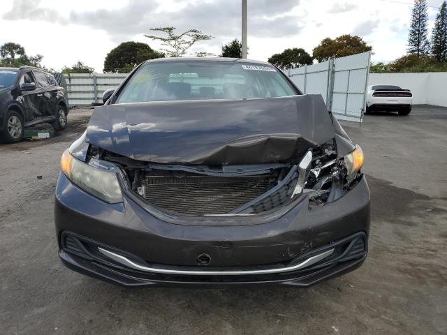 2HGFB2F57EH517674 - 2014 HONDA CIVIC LX BROWN photo 5